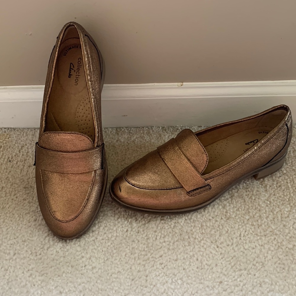 Clarks ultimate comfort loafer sz 6.5